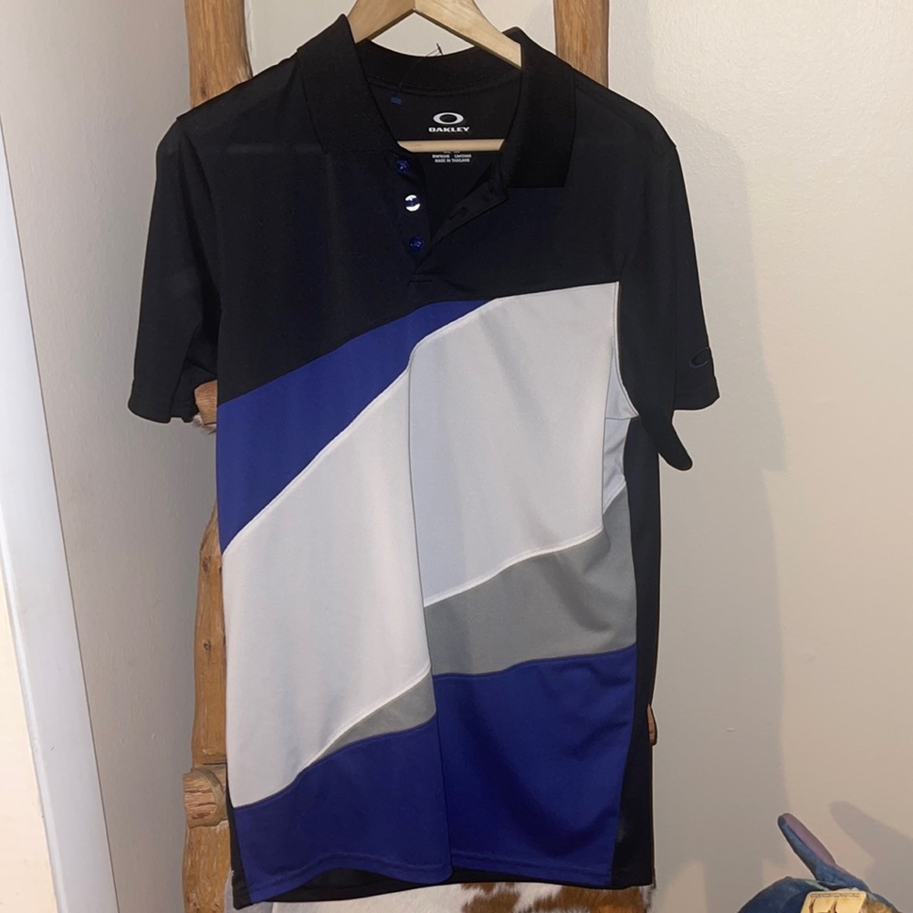 Oakley DriFit Material Golf Polo
